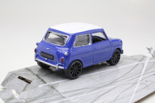 Mini Cooper 1961, blue