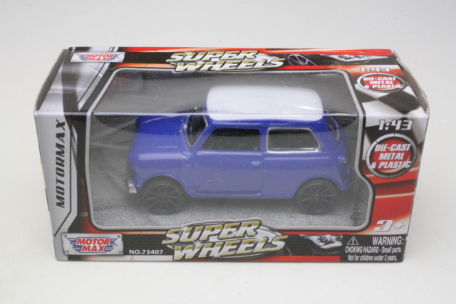 Mini Cooper 1961, blue