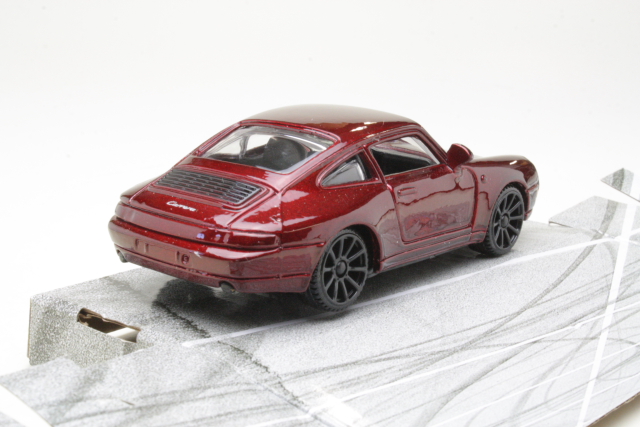 Porsche 911, red