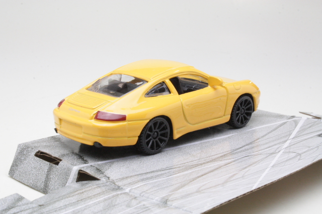 Porsche 911 Carrera, yellow