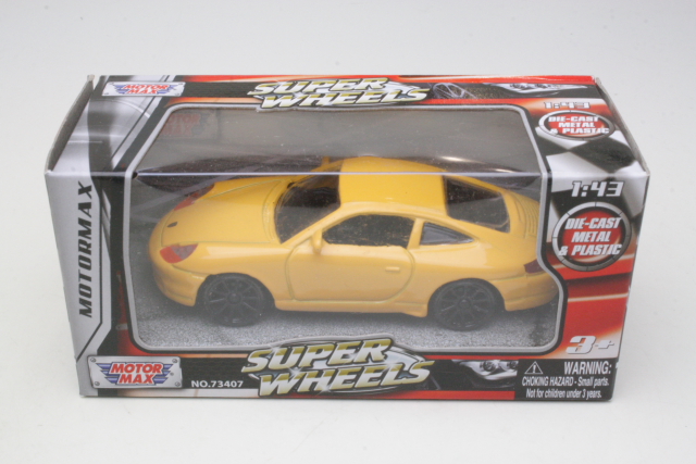 Porsche 911 Carrera, yellow