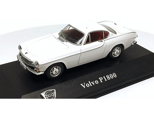 Volvo P1800, valkoinen
