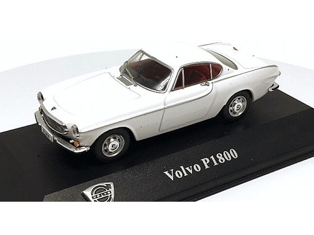 Volvo P1800, valkoinen - Sulje napsauttamalla kuva