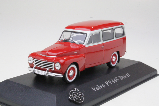 Volvo PV445 Duett, red/white