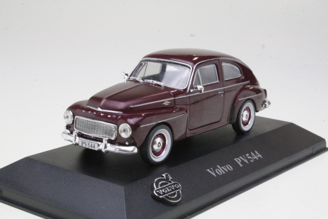 Volvo PV544, dark red