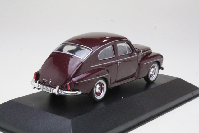 Volvo PV544, dark red