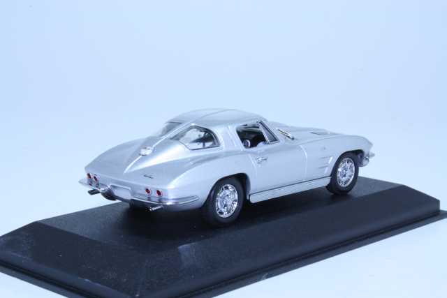 Chevrolet Corvette C2 Coupe 1963, hopea - Sulje napsauttamalla kuva