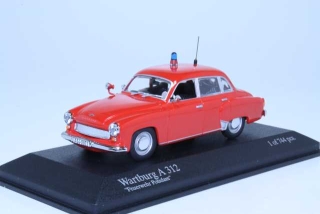 Wartburg 311 "FireBrigade" 1956, red