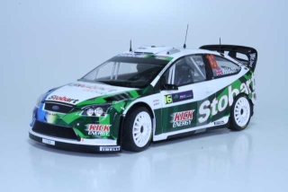 Ford Focus RS WRC, Ireland 2009, M.Wilson, no.16