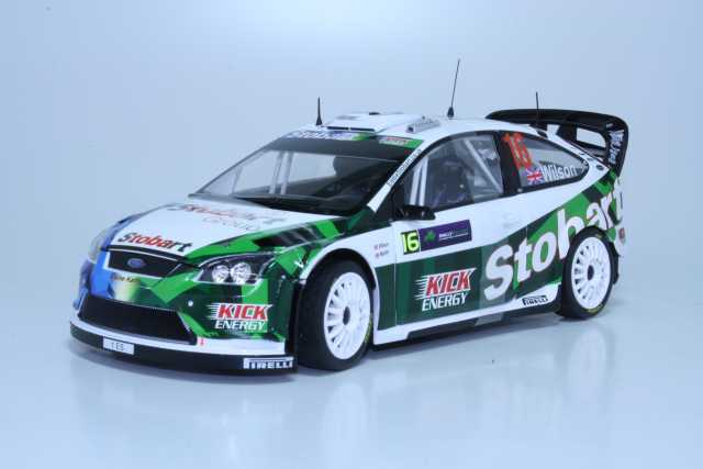 Ford Focus RS WRC, Ireland 2009, M.Wilson, no.16