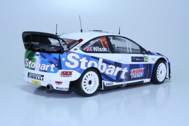 Ford Focus RS WRC, Ireland 2009, M.Wilson, no.16