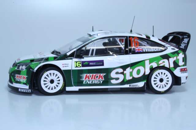 Ford Focus RS WRC, Ireland 2009, M.Wilson, no.16
