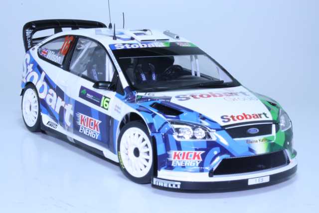 Ford Focus RS WRC, Ireland 2009, M.Wilson, no.16