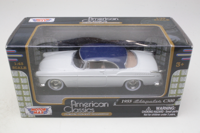Chrysler C300 1955, valkoinen/sininen