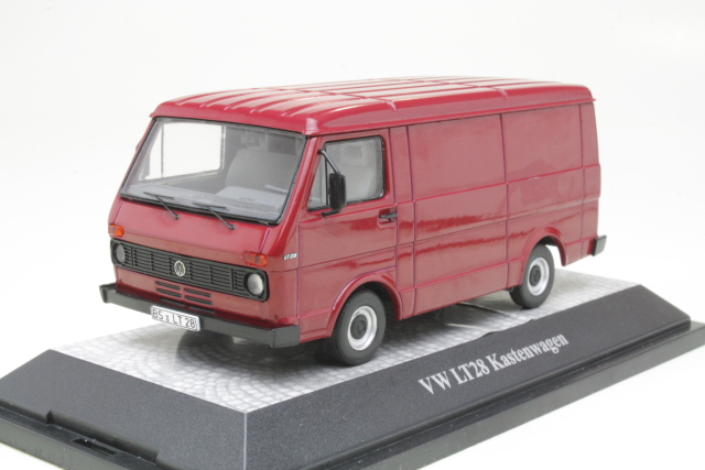 VW LT28 1975, dark red