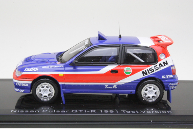Nissan Pulsar GTI-R 1991 "Test version" - Sulje napsauttamalla kuva