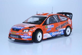 Ford Focus RS WRC, 3rd. Argentina 2009, H.Solberg, no.6