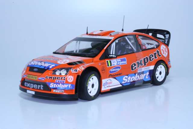 Ford Focus RS WRC, 3rd. Argentina 2009, H.Solberg, no.6