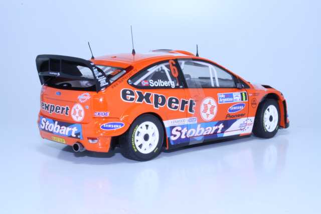 Ford Focus RS WRC, 3rd. Argentina 2009, H.Solberg, no.6
