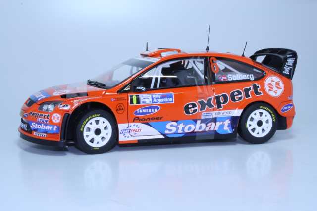 Ford Focus RS WRC, 3rd. Argentina 2009, H.Solberg, no.6