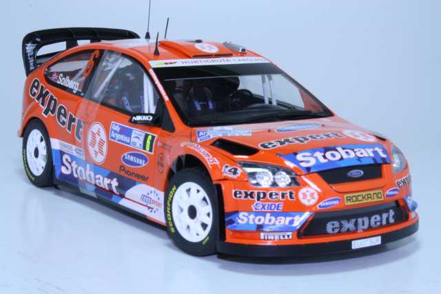 Ford Focus RS WRC, 3rd. Argentina 2009, H.Solberg, no.6