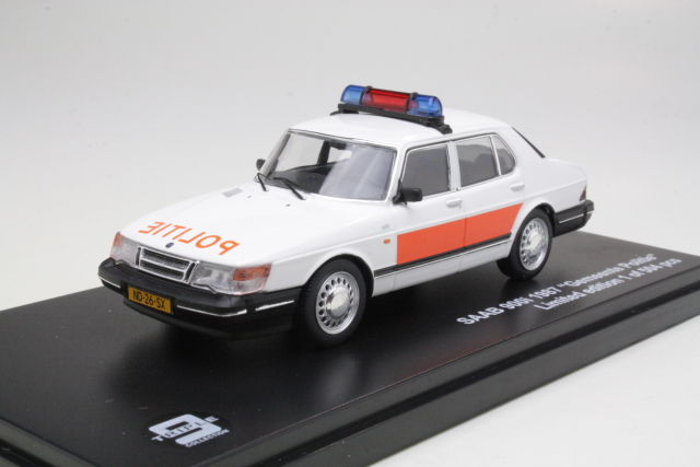 Saab 900i 1987 "Gemeente Politie Culemborg" - Sulje napsauttamalla kuva