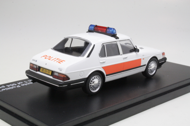 Saab 900i 1987 "Gemeente Politie Culemborg" - Sulje napsauttamalla kuva