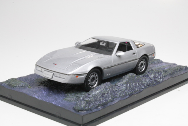 Chevrolet Corvette C4 1984, silver