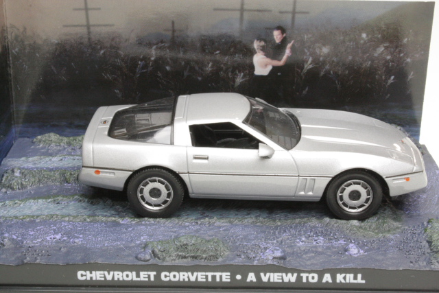 Chevrolet Corvette C4 1984, silver