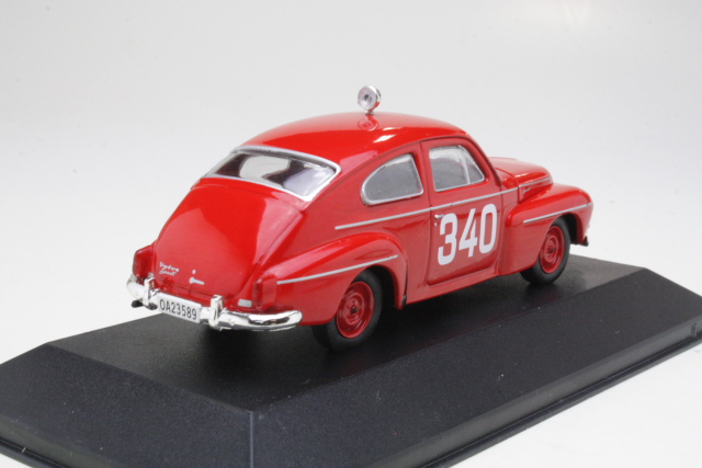Volvo PV544, Monte Carlo 1962, E.Rosqvist, no.340