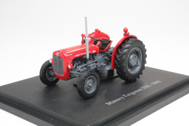 Massey Ferguson 35X 1963, punainen