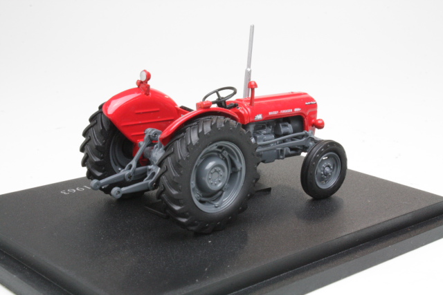 Massey Ferguson 35X 1963, punainen - Sulje napsauttamalla kuva