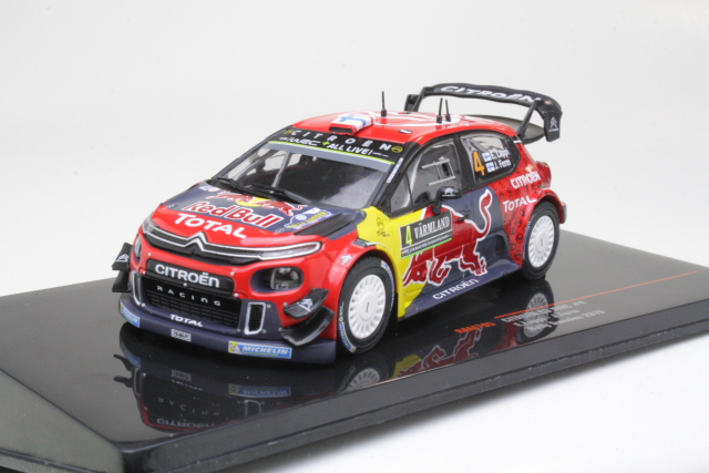 Citroen C3 WRC, Sweden 2019, E.Lappi, no.4 - Sulje napsauttamalla kuva