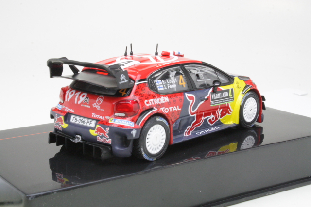Citroen C3 WRC, Sweden 2019, E.Lappi, no.4
