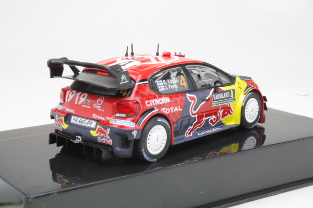 Citroen C3 WRC, Sweden 2019, E.Lappi, no.4 - Sulje napsauttamalla kuva