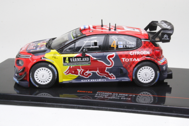 Citroen C3 WRC, Sweden 2019, E.Lappi, no.4