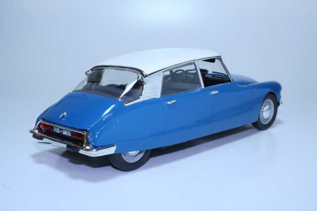 Citroen DS19 Berline 1963, blue