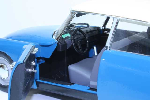 Citroen DS19 Berline 1963, blue