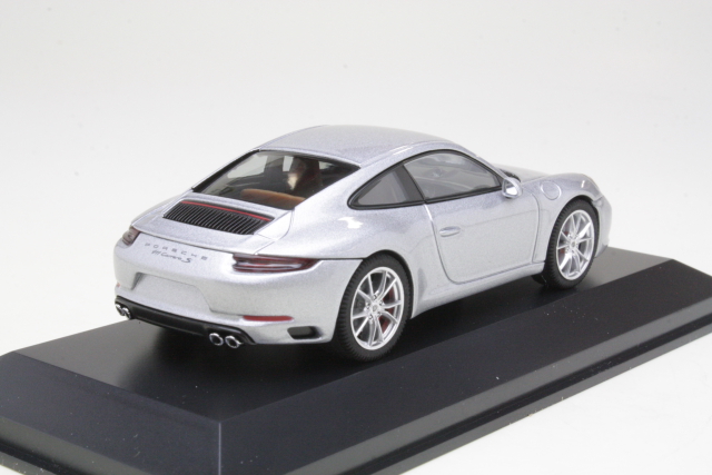 Porsche 911 Carrera S Coupe 991 II, hopea - Sulje napsauttamalla kuva