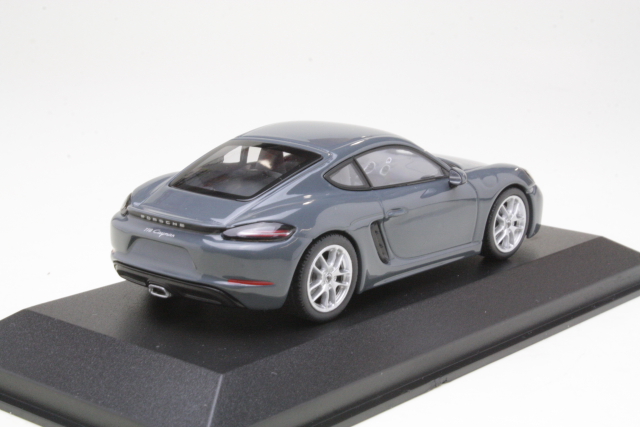 Porsche 718 Cayman 982, grey