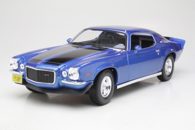 Chevrolet Camaro Z28 Coupe 1971, sininen - Sulje napsauttamalla kuva