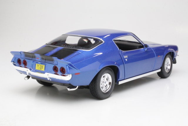 Chevrolet Camaro Z28 Coupe 1971, sininen