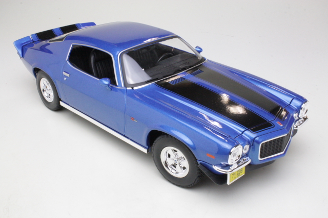 Chevrolet Camaro Z28 Coupe 1971, sininen