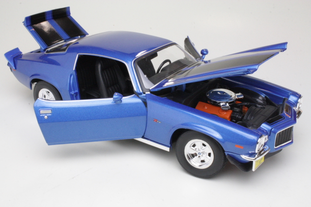 Chevrolet Camaro Z28 Coupe 1971, sininen