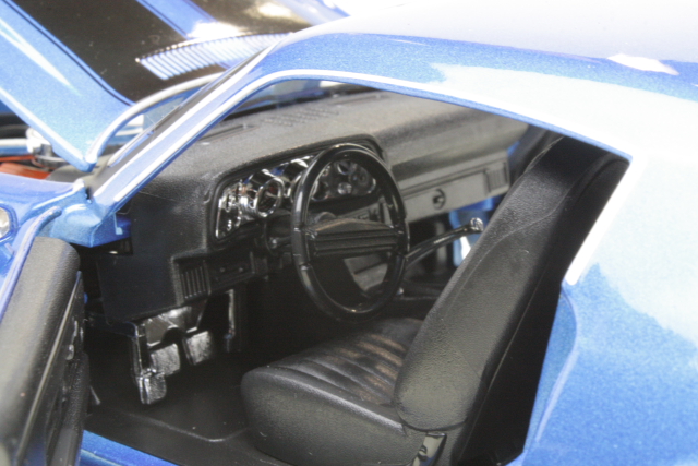 Chevrolet Camaro Z28 Coupe 1971, sininen
