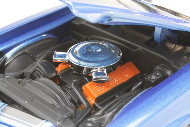 Chevrolet Camaro Z28 Coupe 1971, sininen