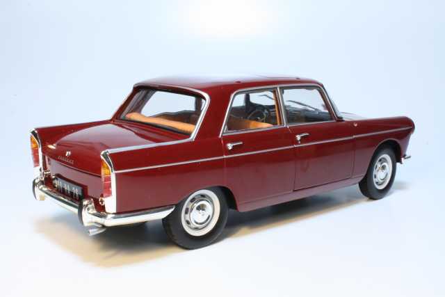 Peugeot 404 1965, red