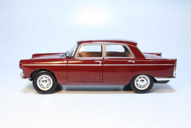 Peugeot 404 1965, red