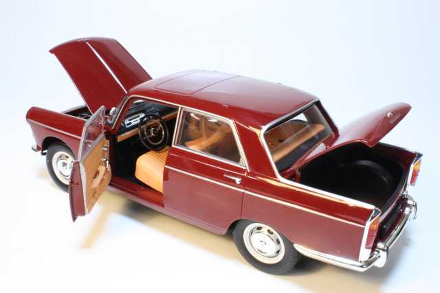 Peugeot 404 1965, red