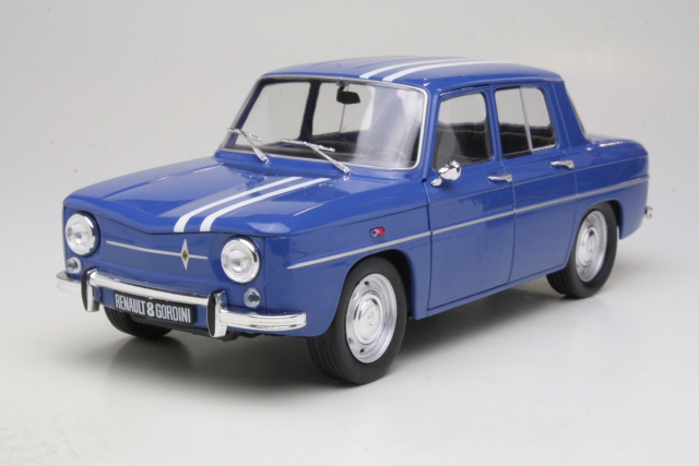 Renault R8 Gordini 1100 1967, sininen - Sulje napsauttamalla kuva